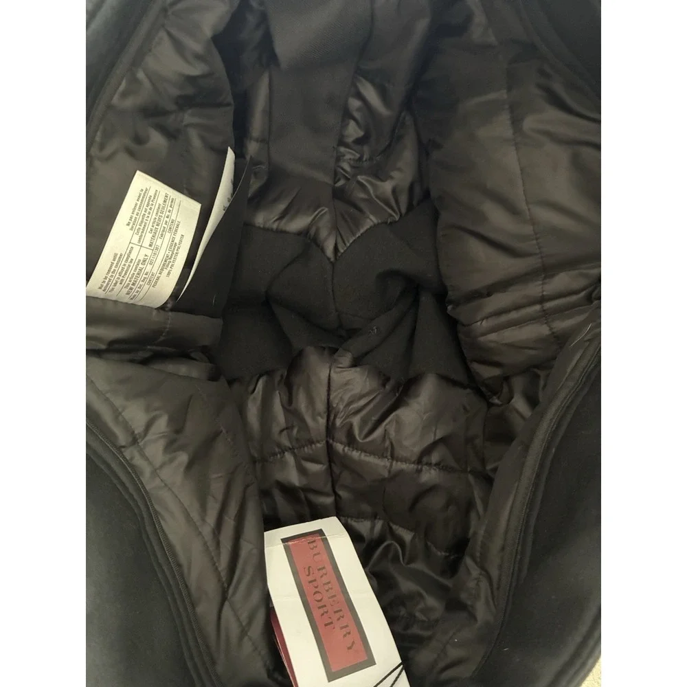 BURBERRY Sport Ski Pants Men's L Black Snowboarding‎ RECCO Taped Insulated NEW - Picture 9 of 16
